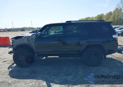 2024 Toyota 4Runner Trd Off Road Premium from USA, damaged, VIN JTERU5JR5R6263743